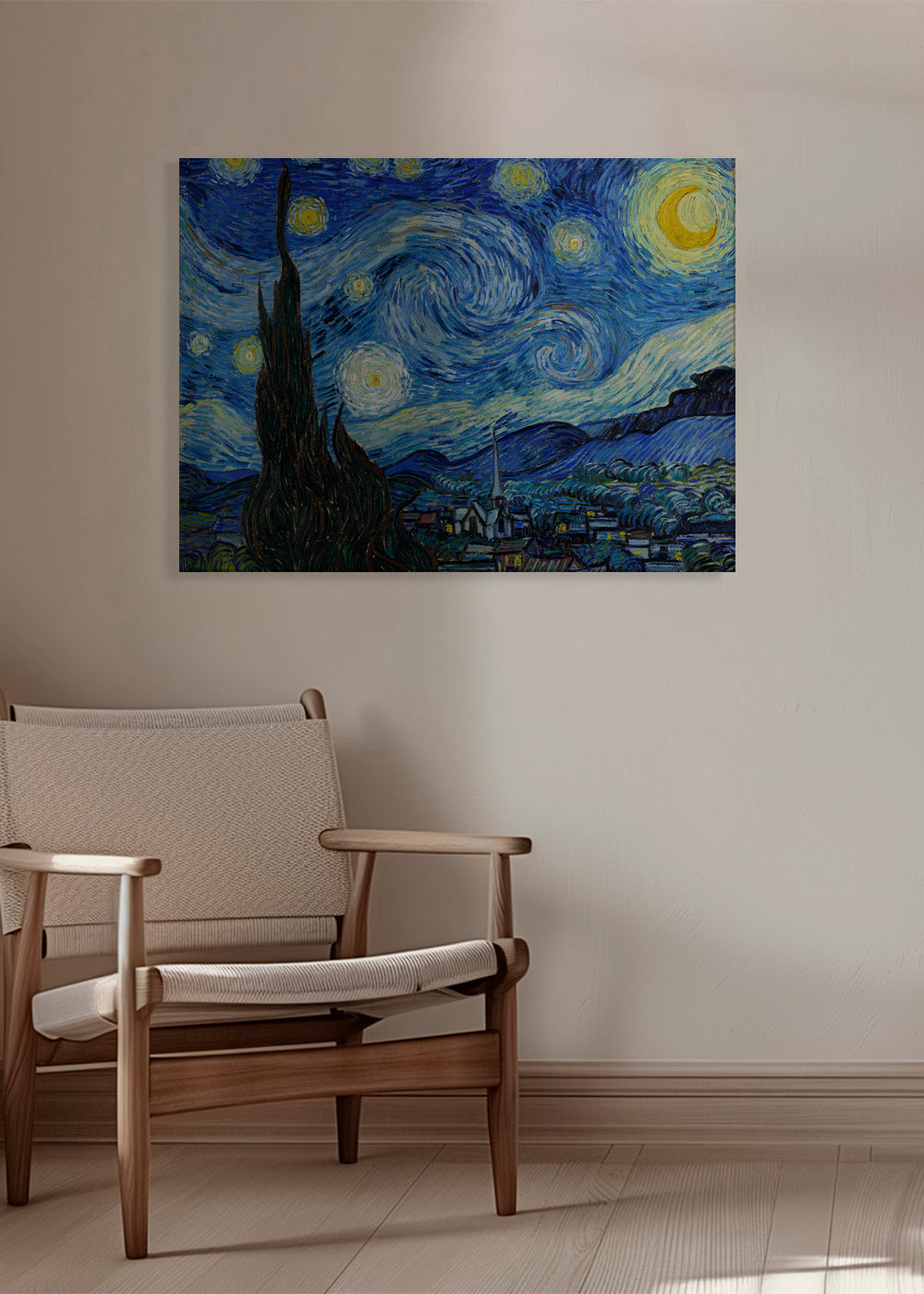 The Starry Night - Van Gogh