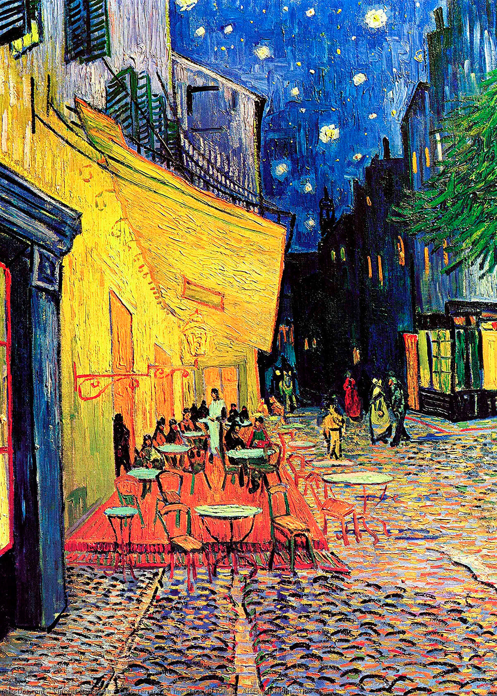 Café Terrace at Night - Van Gogh