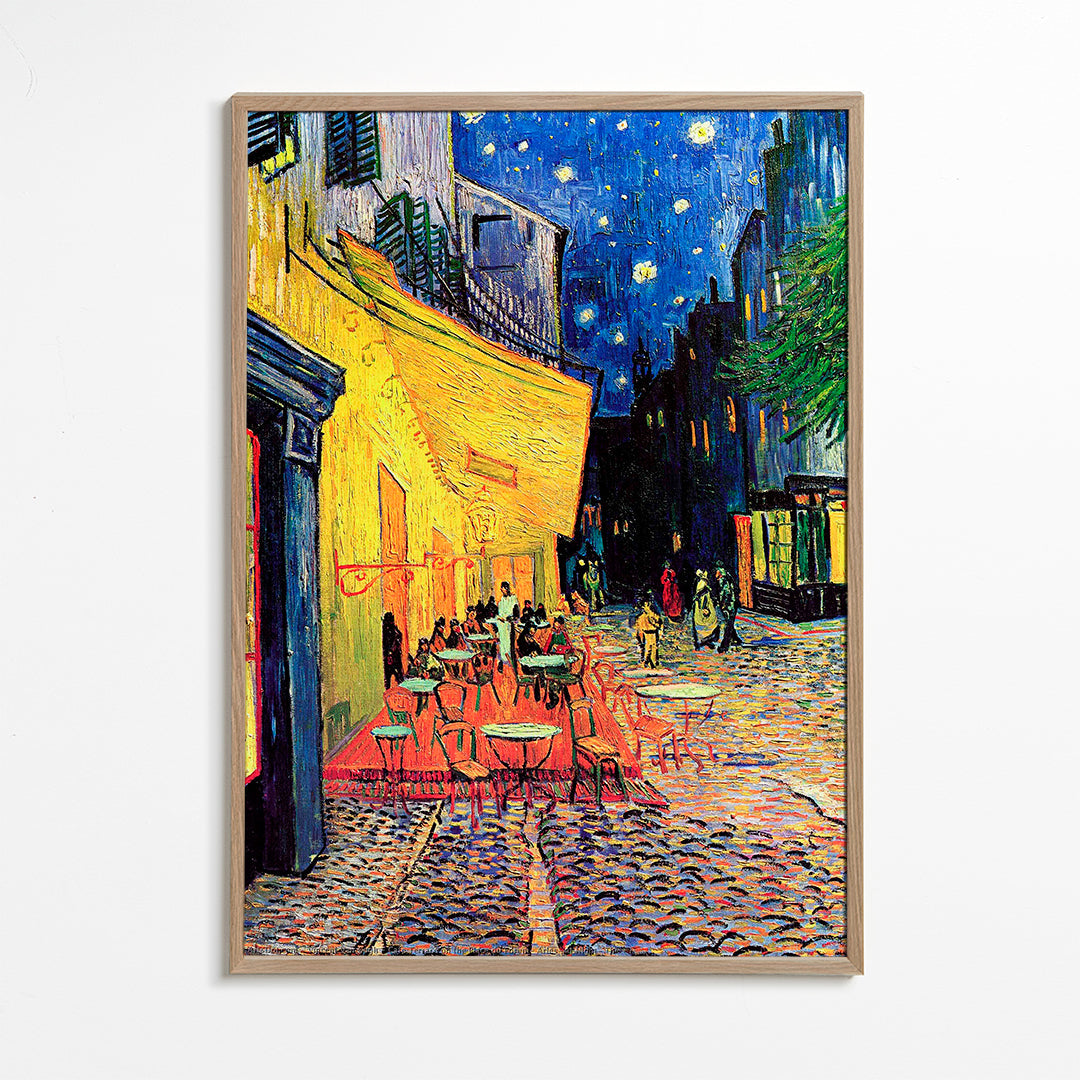 Café Terrace at Night - Van Gogh