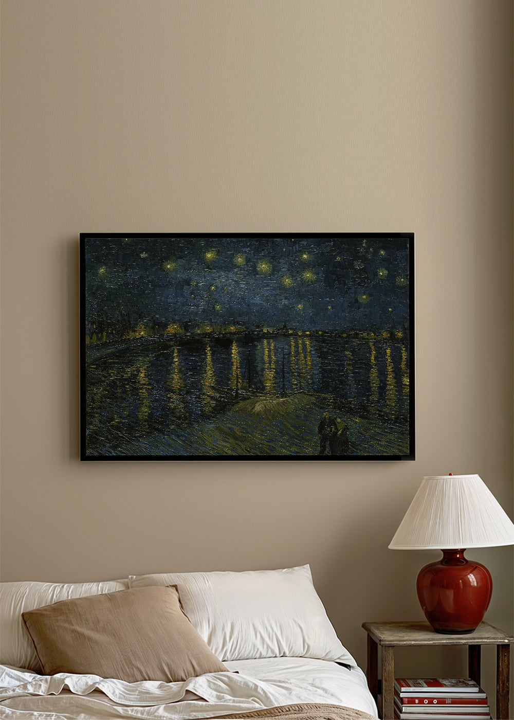 Starry Night over the Rhone - Van Gogh