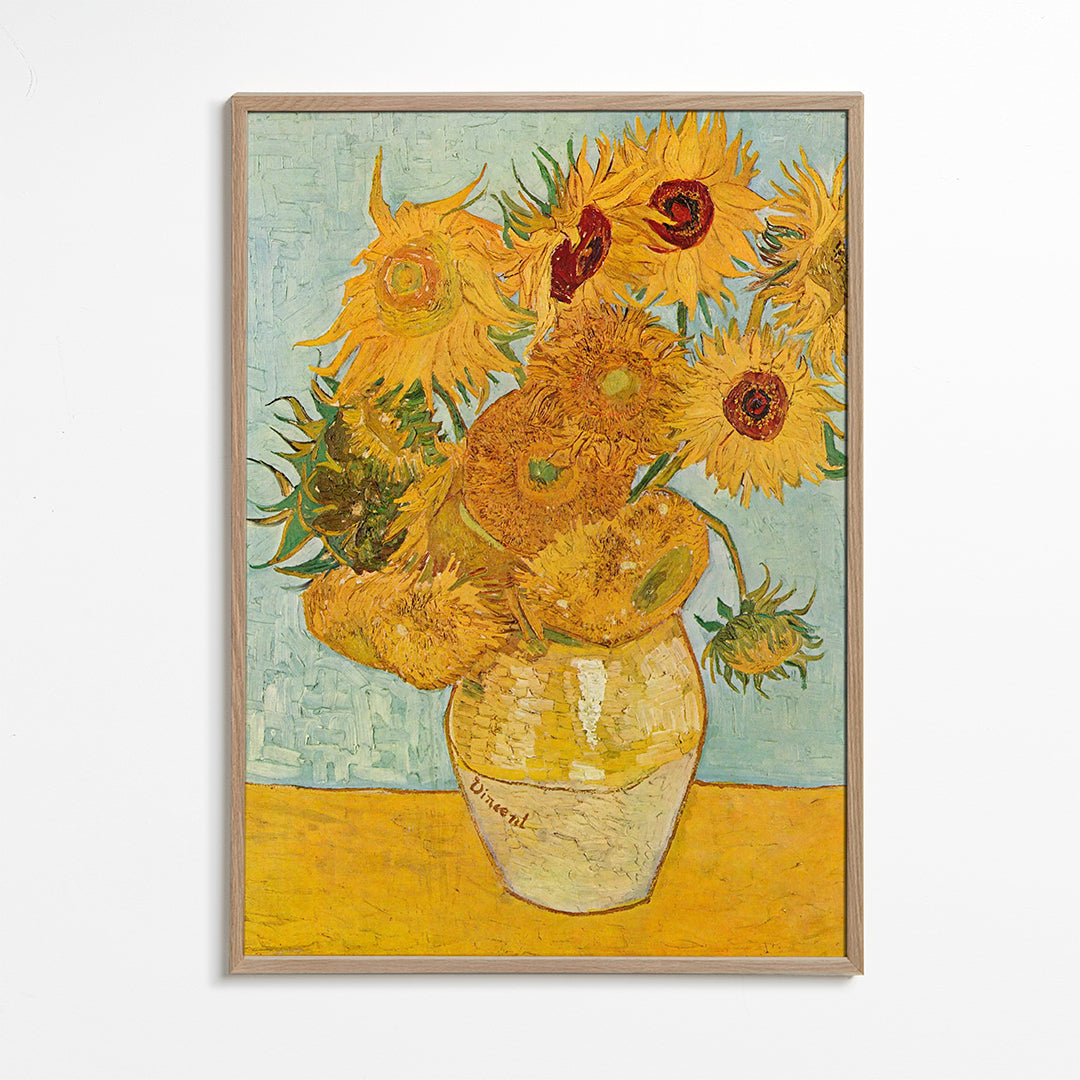 The Sunflowers - Van Gogh