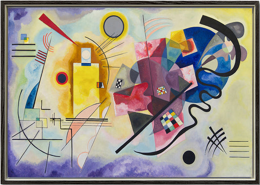 Gelb-Rot-Blau - Vasili Kandinsky