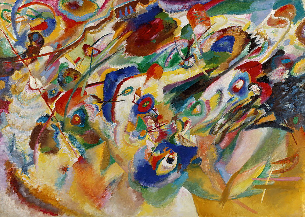 Komposition VII - Vasili Kandinsky