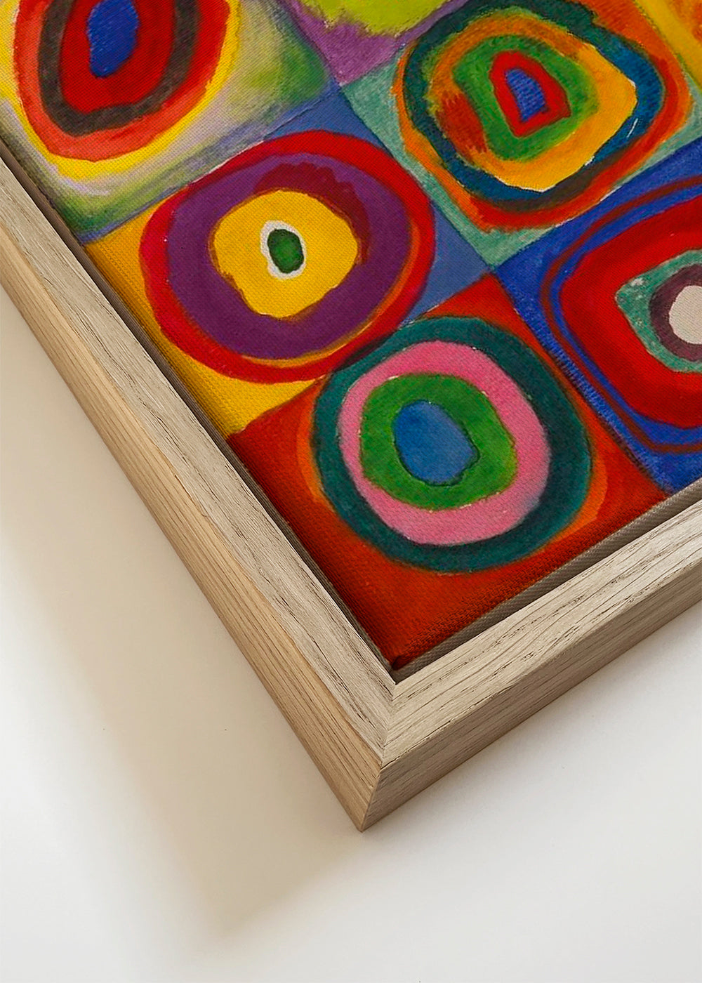 Colour Study - Squares and Concentric Rings - Vasili Kandinsky