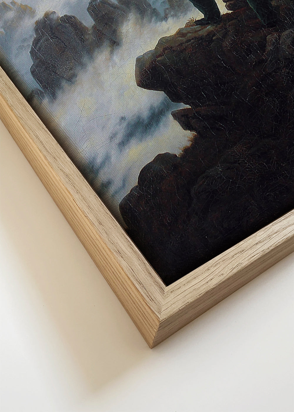 Wanderer Above the Sea of Fog - Caspar David Friedrich