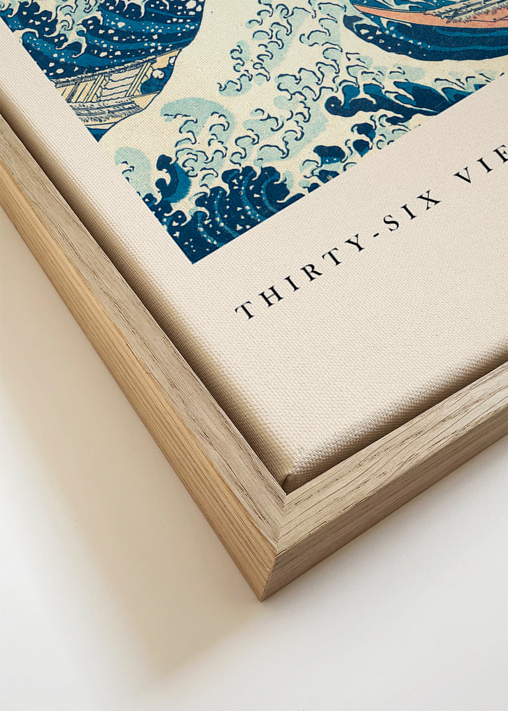 The Great Wave of Kanagawa Exhibition - Katsushika Hokusai