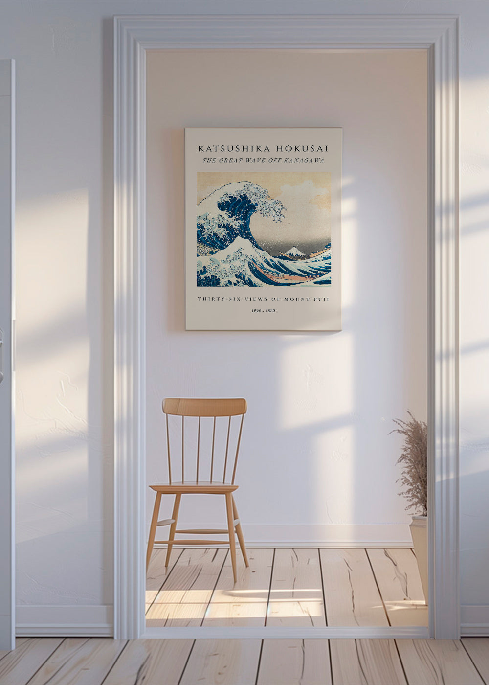 The Great Wave of Kanagawa Exhibition - Katsushika Hokusai