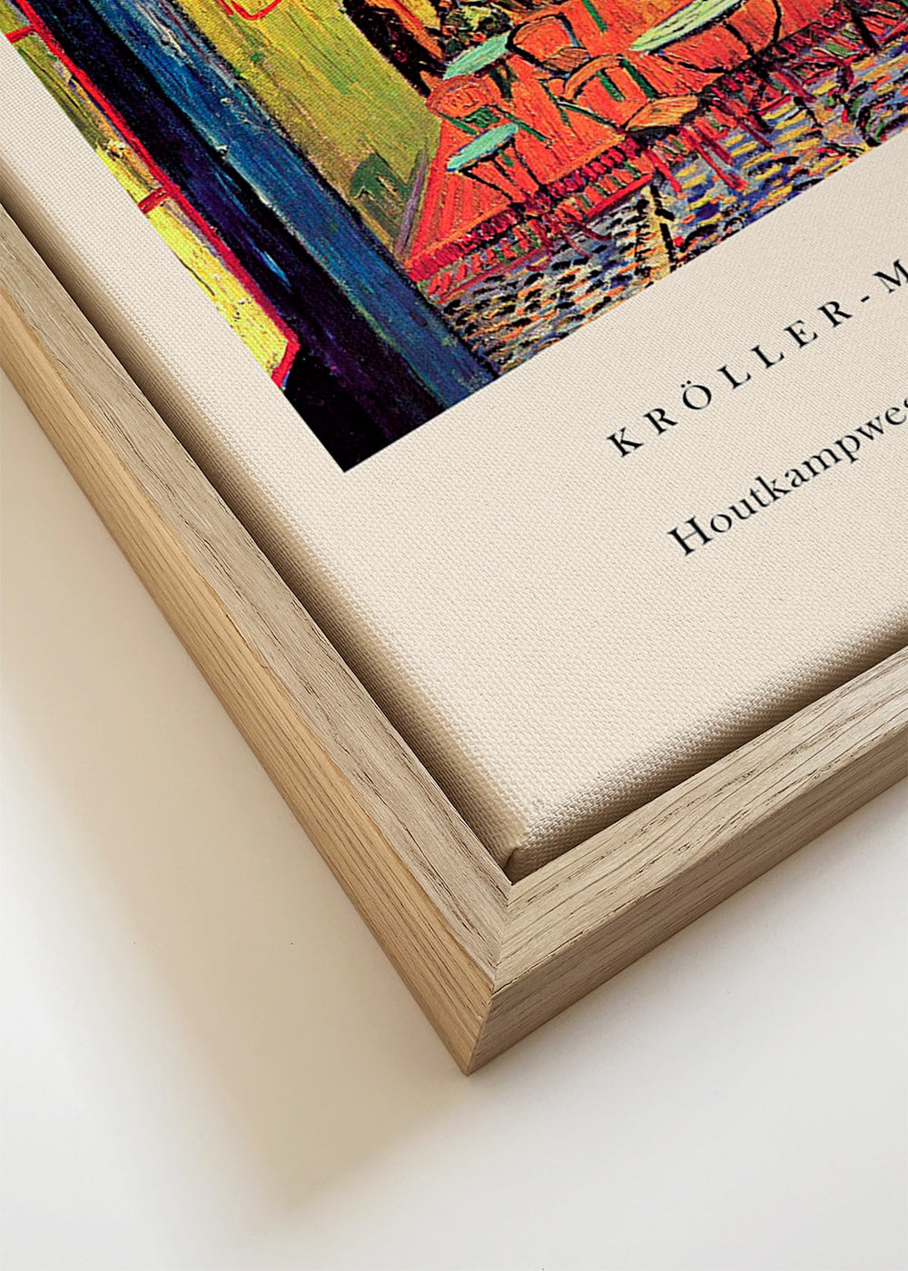 Café Terrace at Night Exhibition - Van Gogh