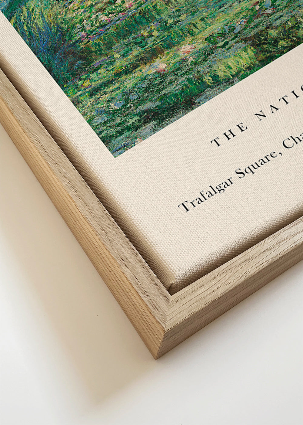 Water Lily Pond Exhibition - Claude Monet