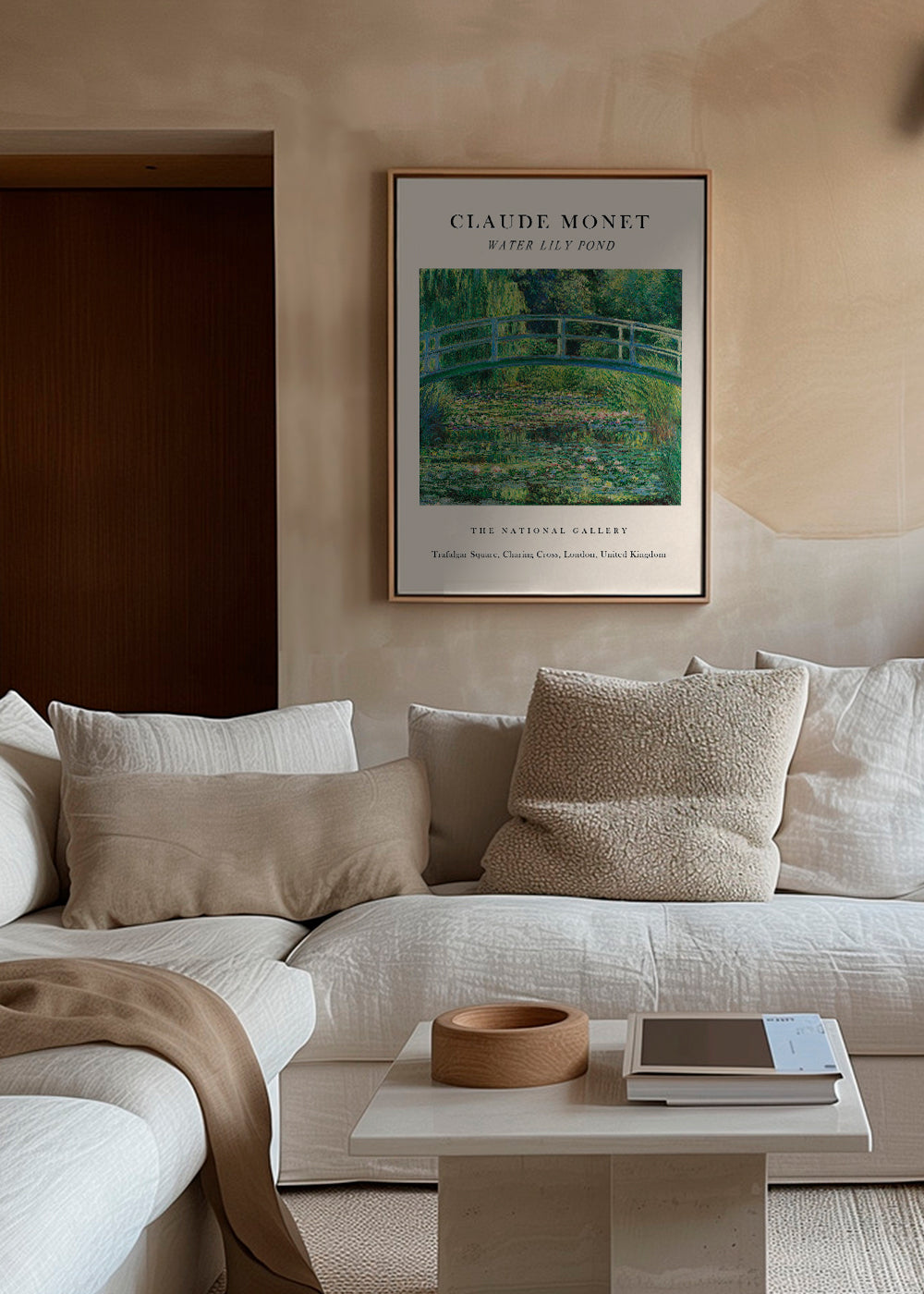 Water Lily Pond Exhibition - Claude Monet