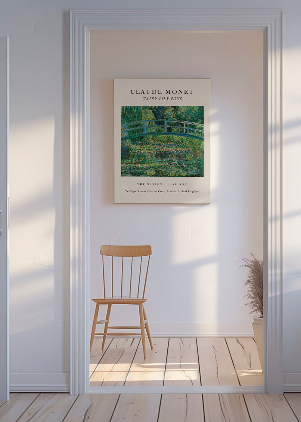 Water Lily Pond Exhibition - Claude Monet