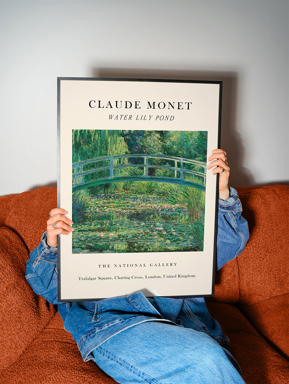 Water Lily Pond Exhibition - Claude Monet