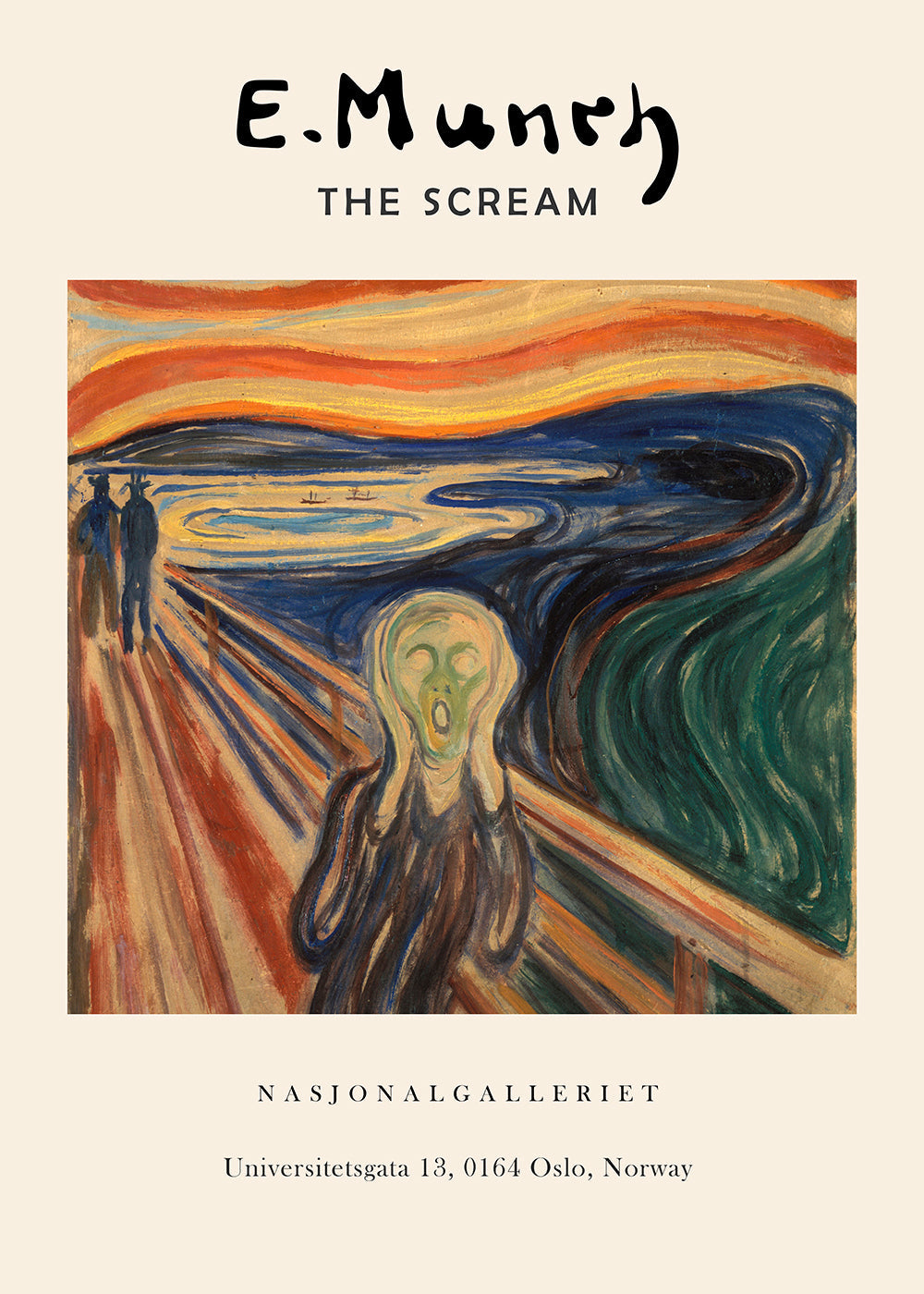 The Scream Exhibition - Edvard Munch