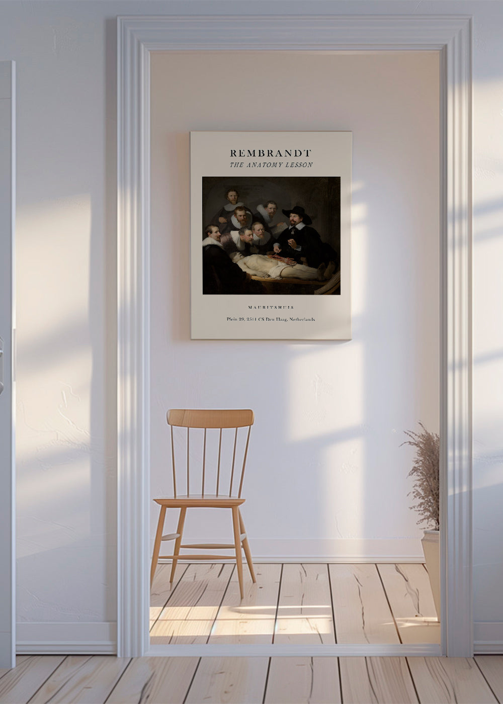 The Anatomy Lesson of Dr Nicolaes Tulp Exhibition - Rembrandt