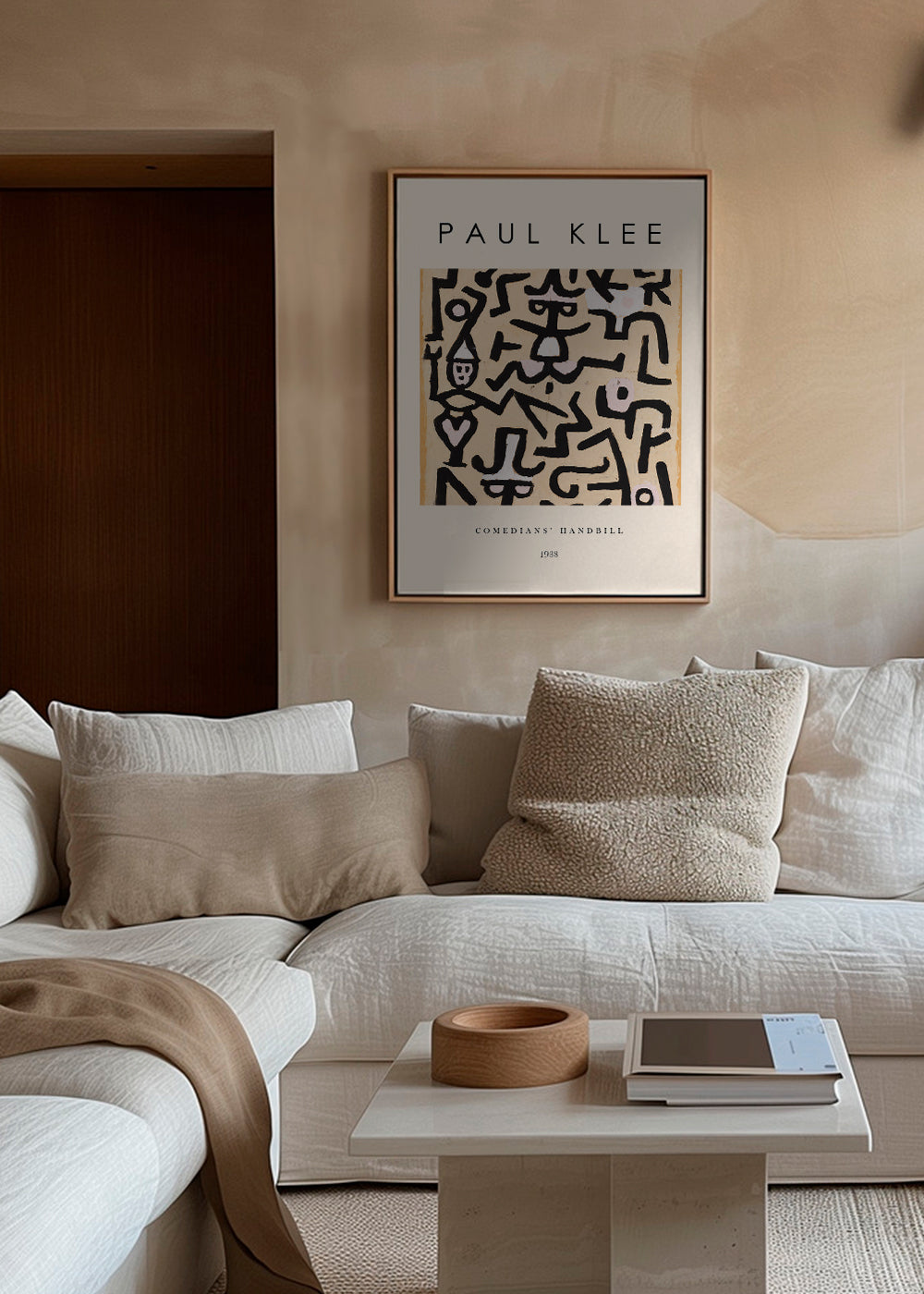 Comedians' Handbill Exhibition - Paul Klee