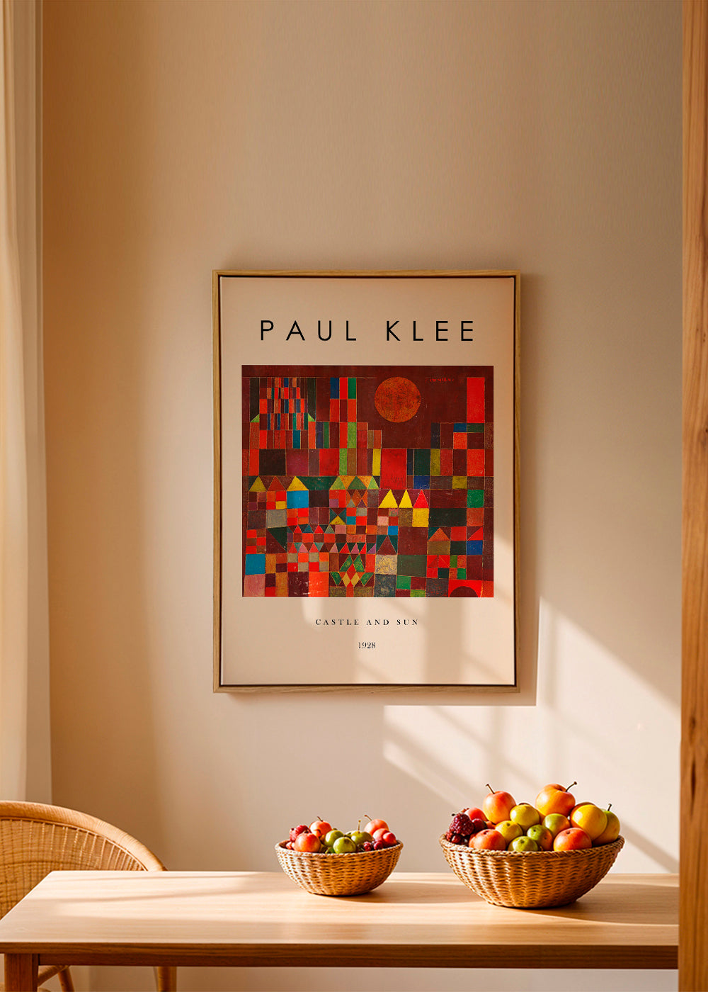 Castle and Sun Exhibition - Paul Klee