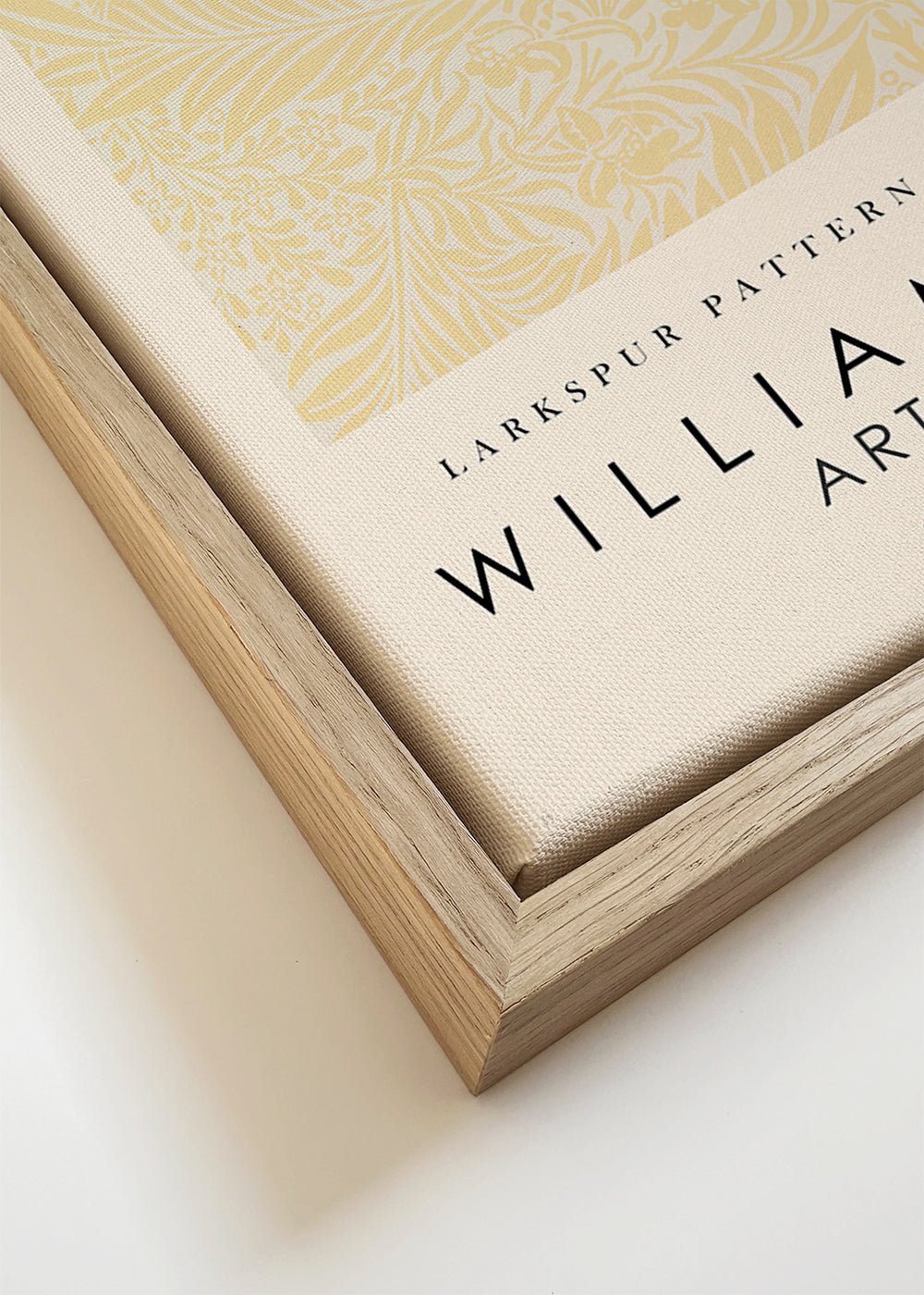 Larkspur Pattern by William Morris Exhibition