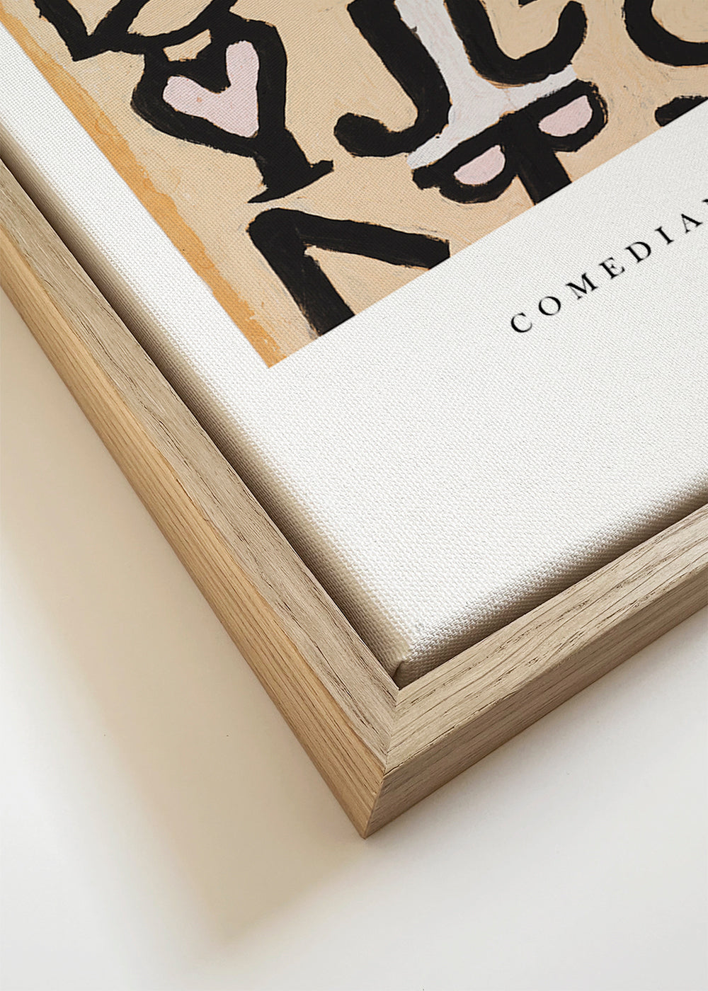 Comedians' Handbill Exhibition White - Paul Klee