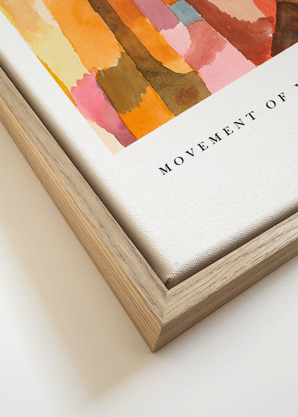 Movement of Vaulted Chambers Exhibition White - Paul Klee