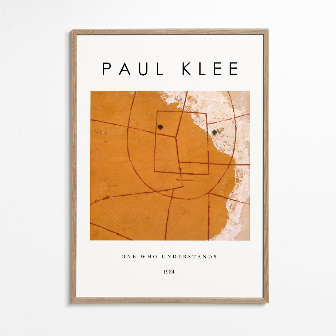 One Who Understands Exhibition White - Paul Klee