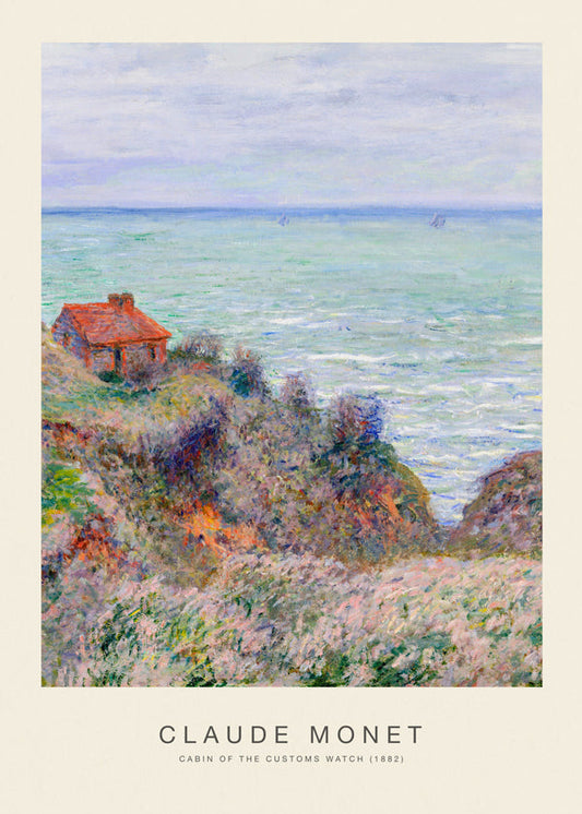 Cabin of the Customs Watch (Special Edition) - Claude Monet