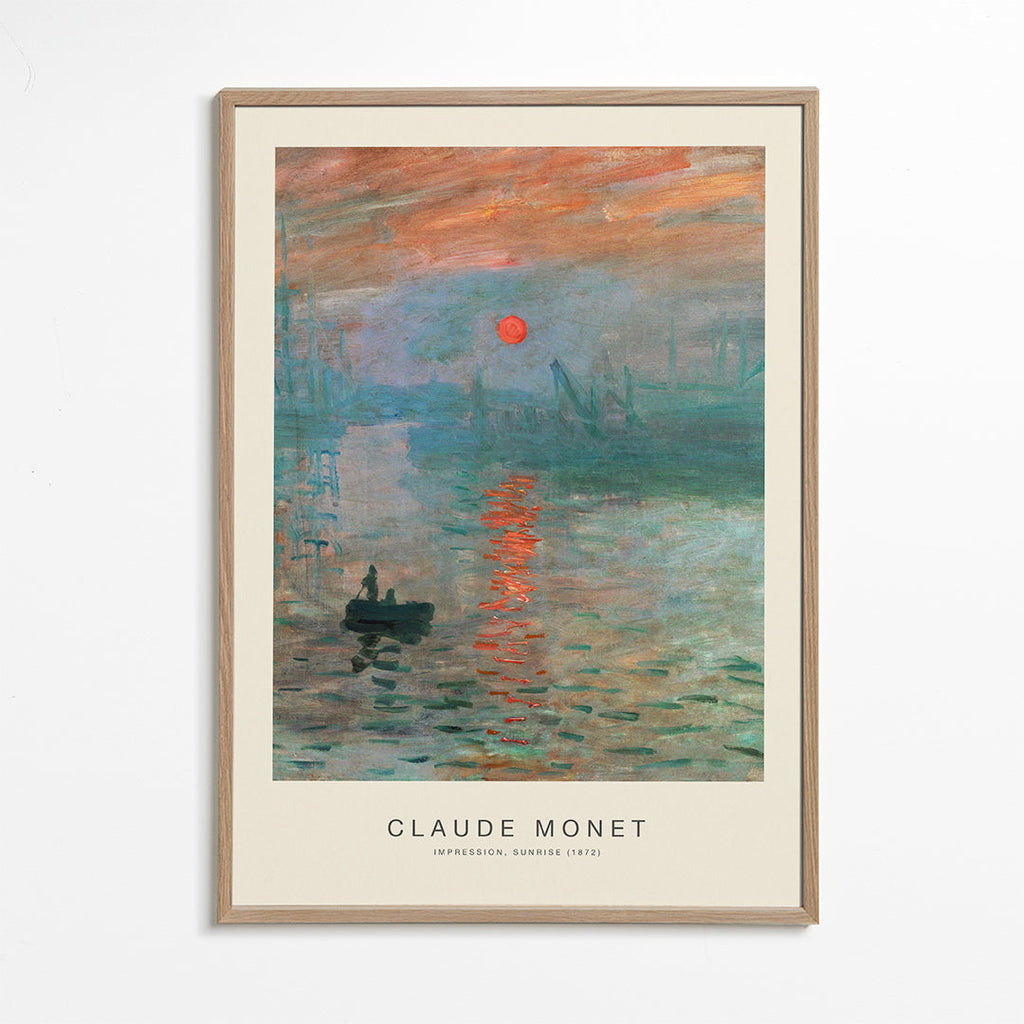 Impression, Sunrise (Special Edition) - Claude Monet