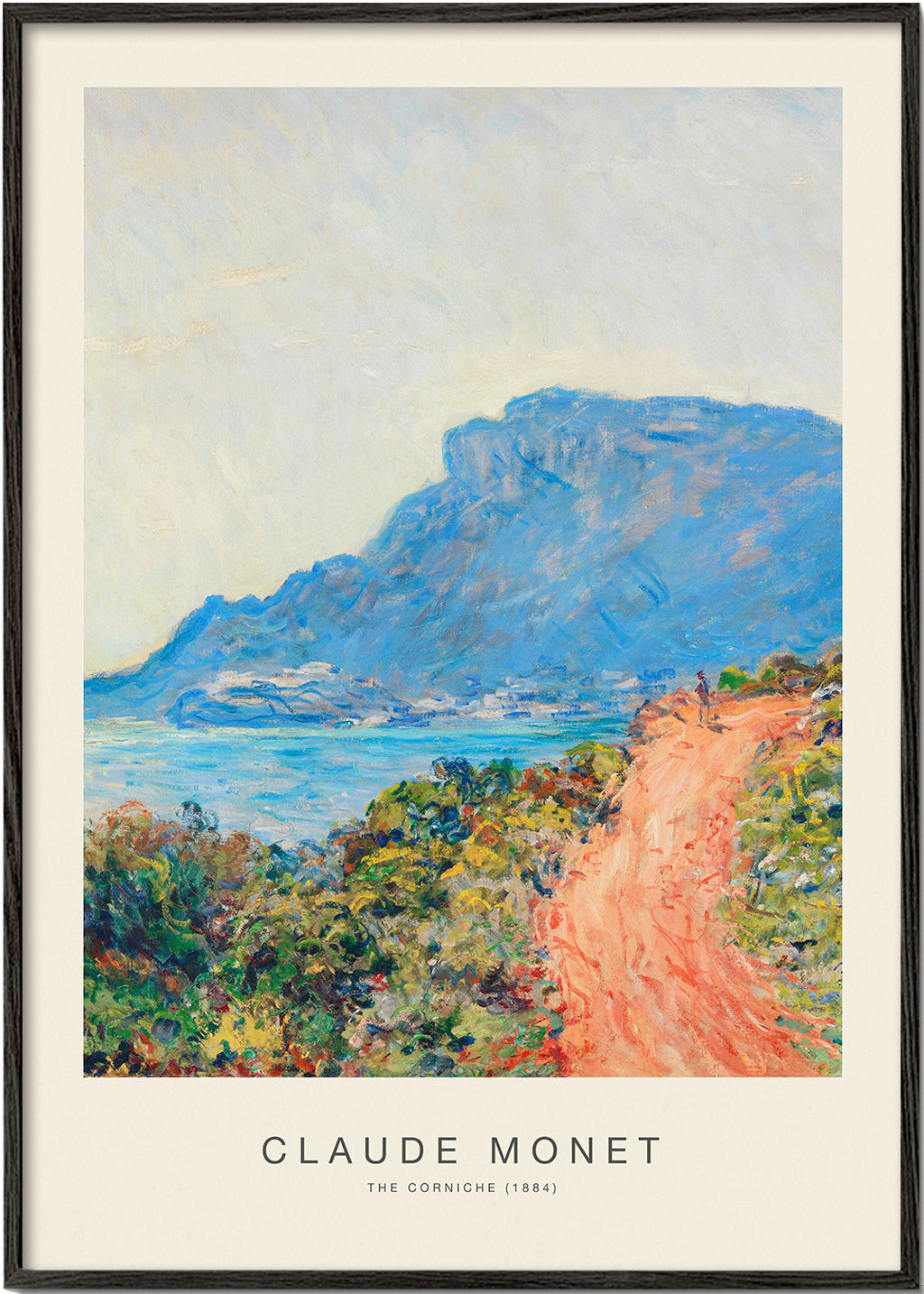 The Corniche (Special Edition) - Claude Monet