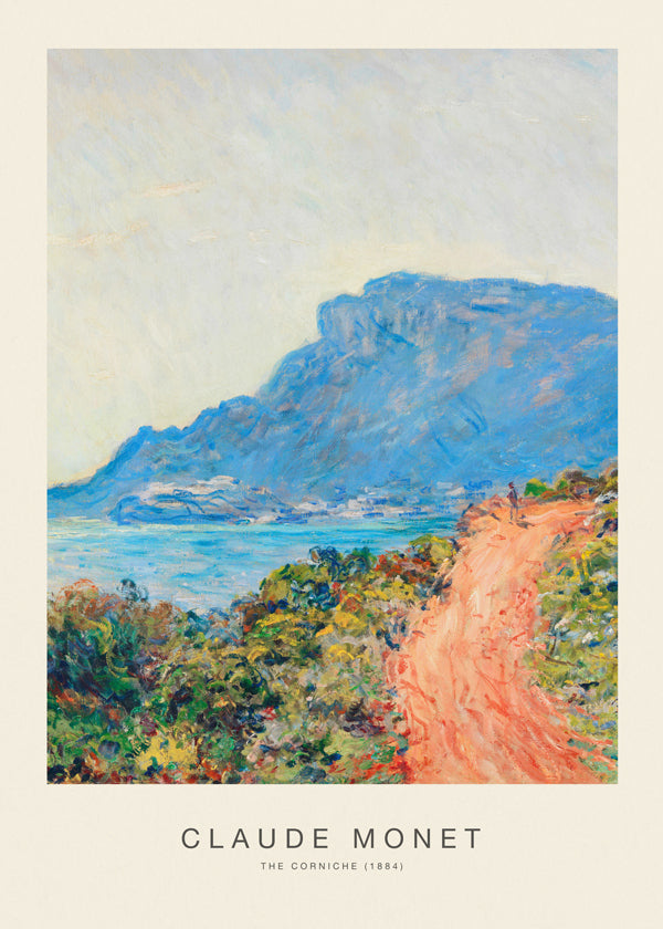 The Corniche (Special Edition) - Claude Monet