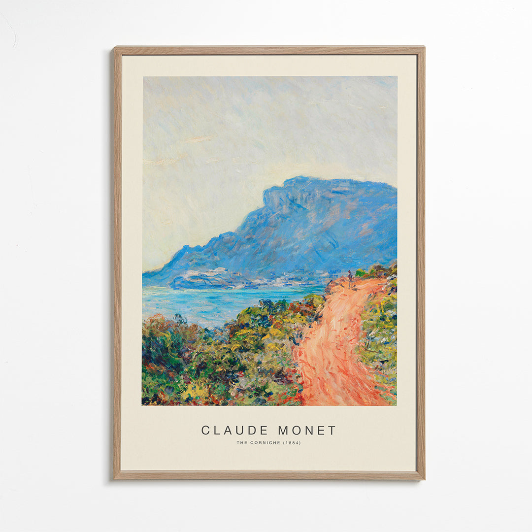 The Corniche (Special Edition) - Claude Monet