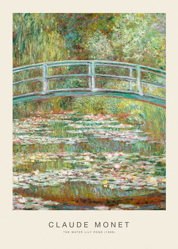 The Water Lily Pond (Special Edition) - Claude Monet