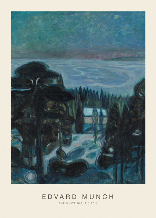 The White Night (Special Edition) - Edvard Munch
