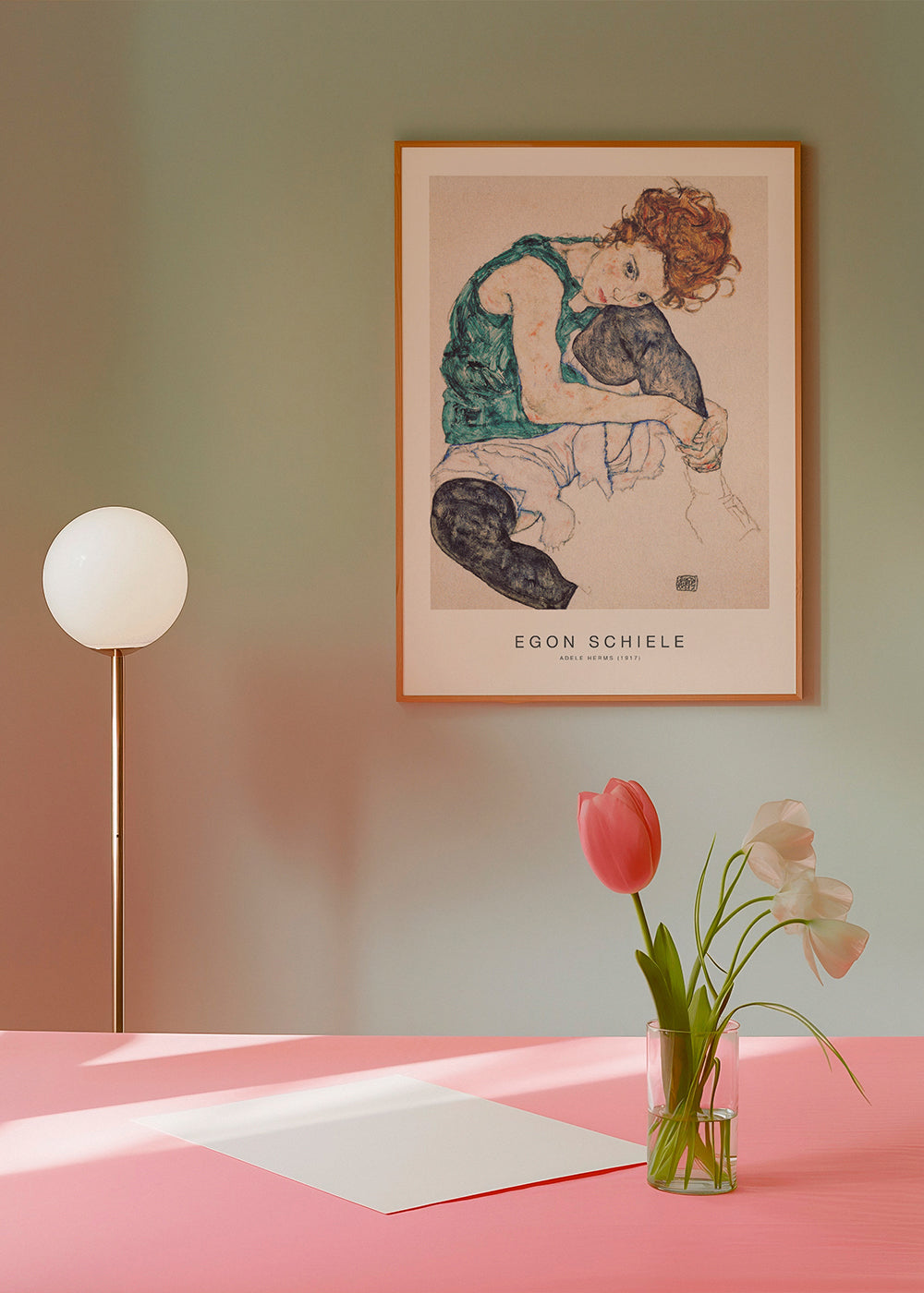 Adele Herms (Special Edition) - Egon Schiele