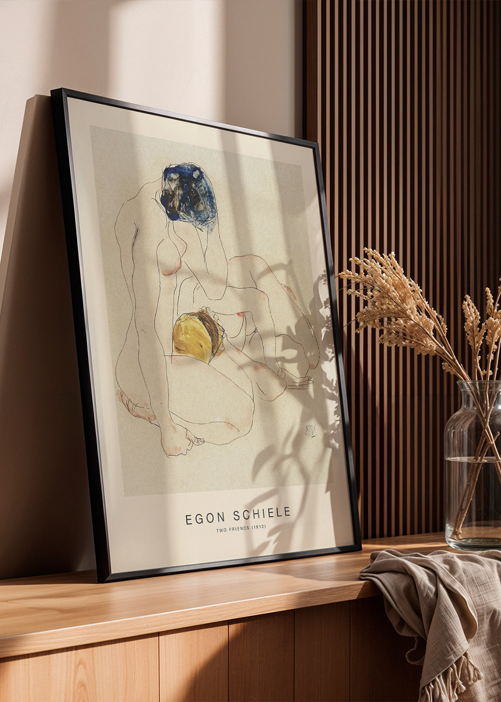 Two Friends (Special Edition) - Egon Schiele