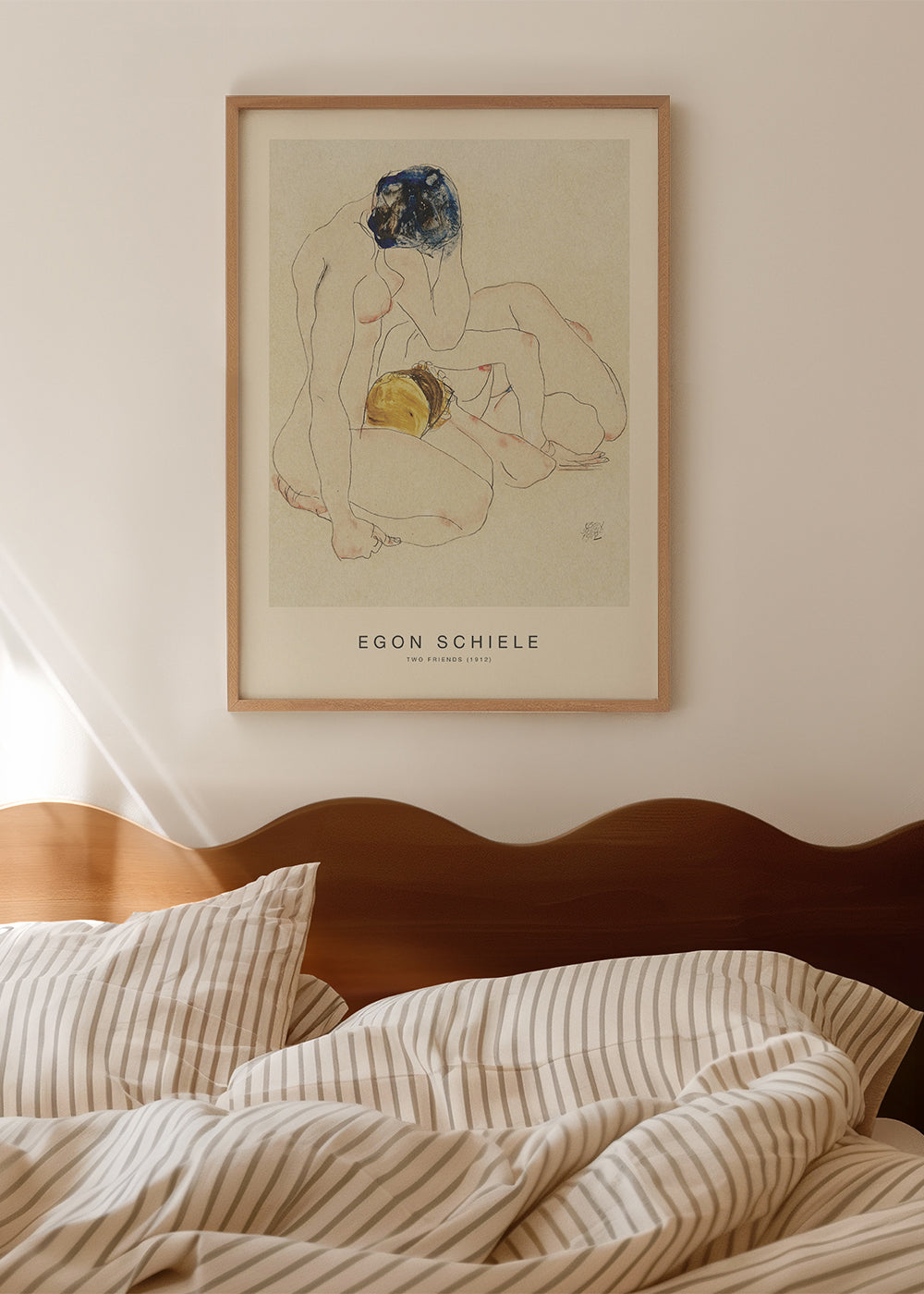 Two Friends (Special Edition) - Egon Schiele