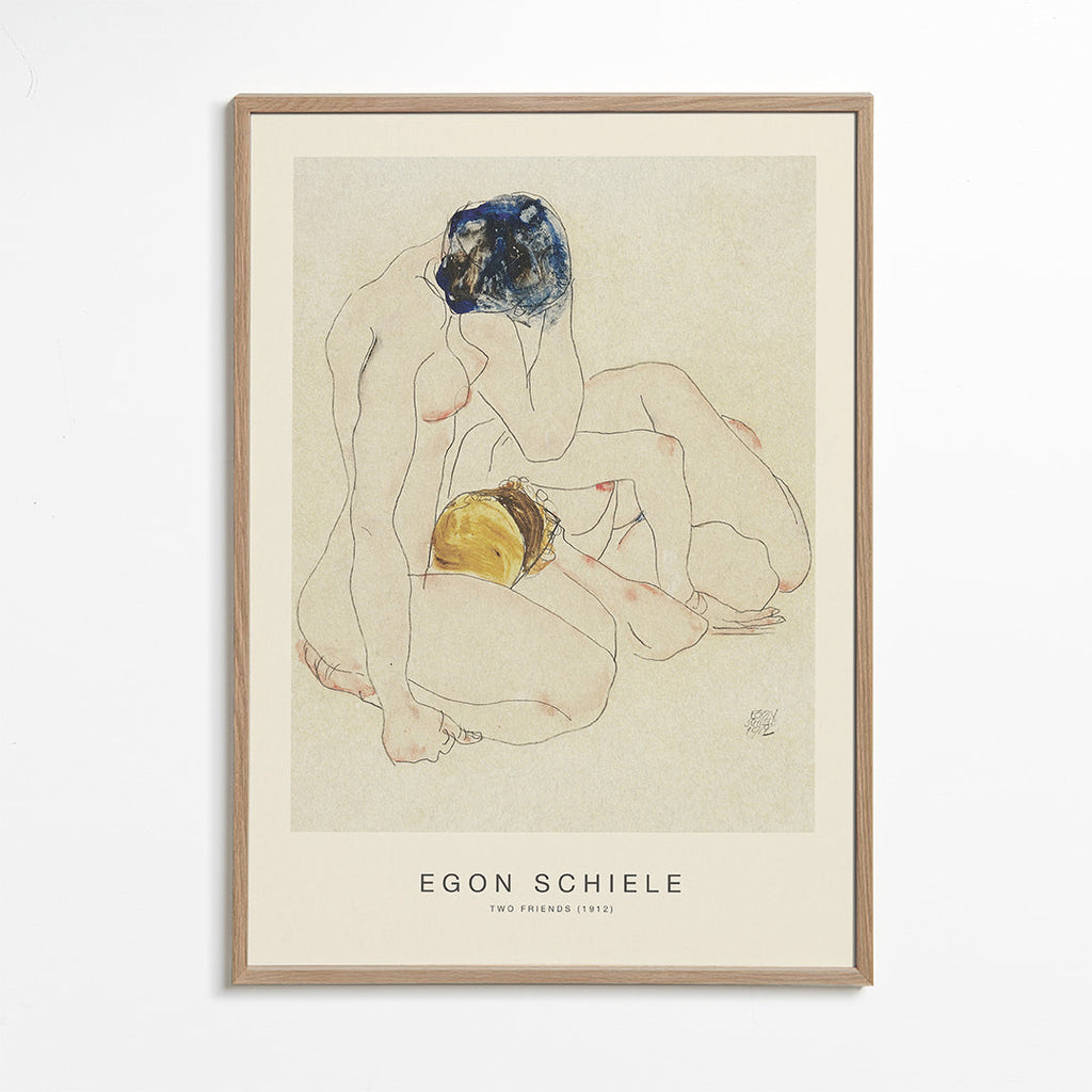 Two Friends (Special Edition) - Egon Schiele