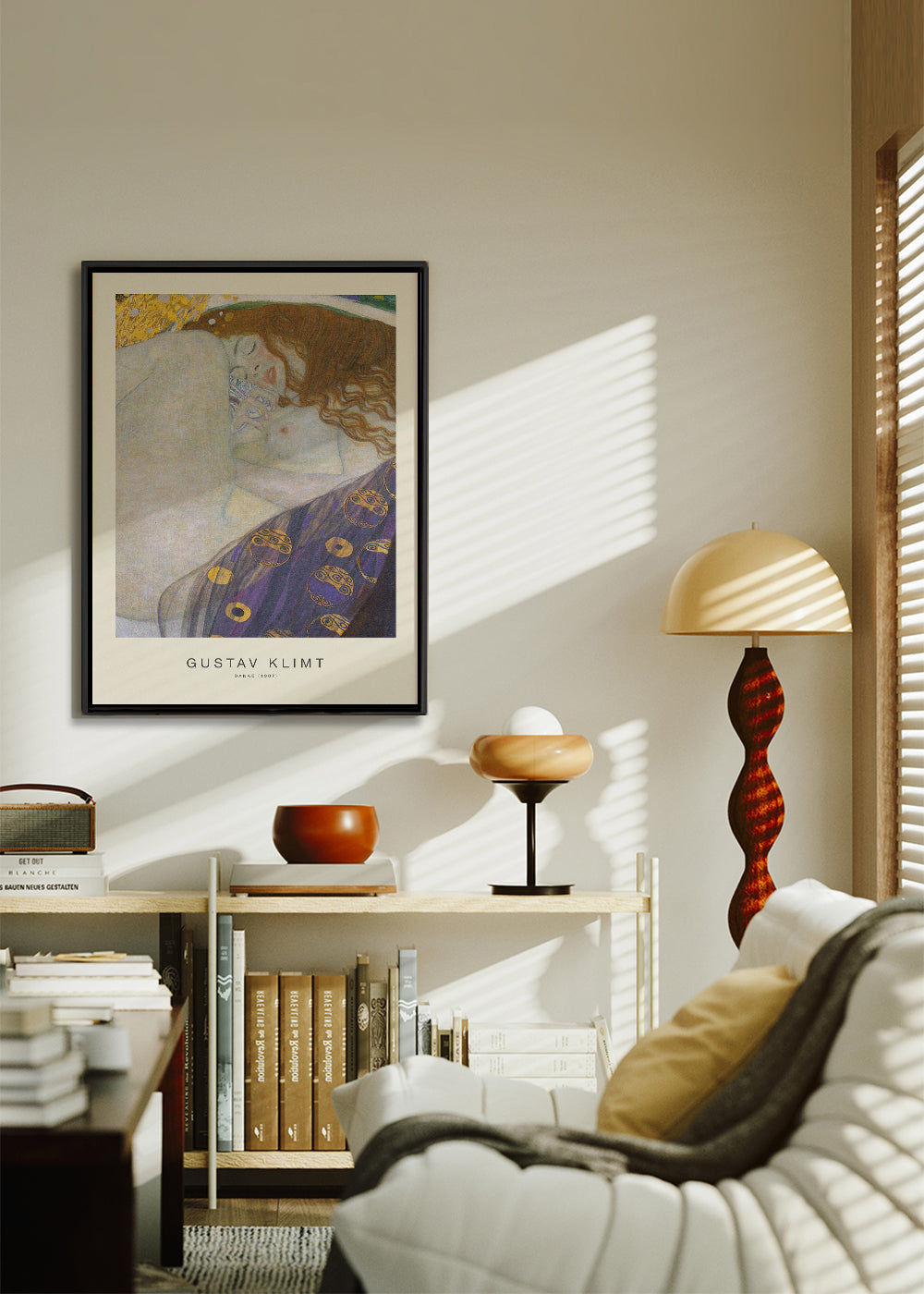 Danae (Special Edition )- Gustav Klimt