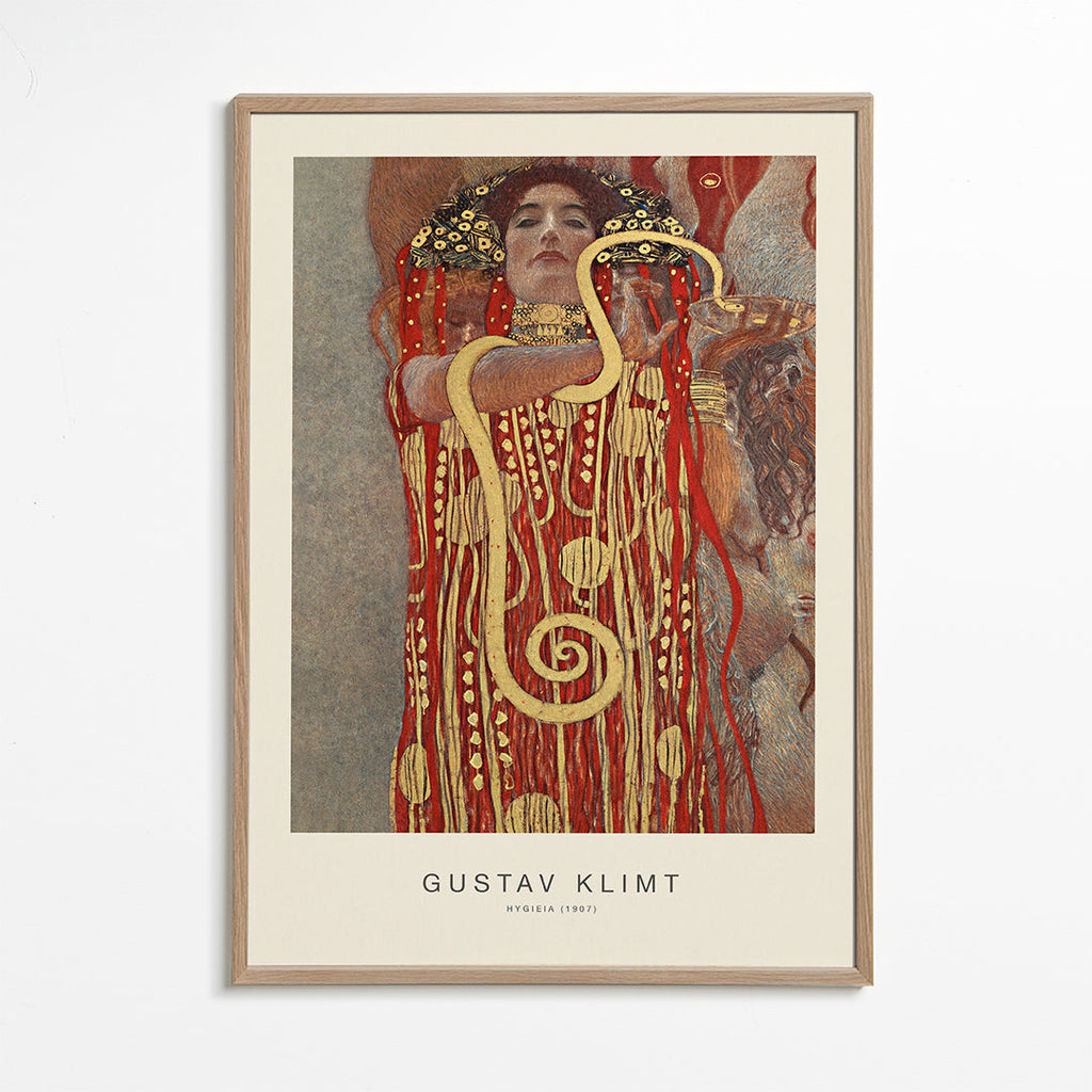 Hygieia (Special Edition) - Gustav Klimt