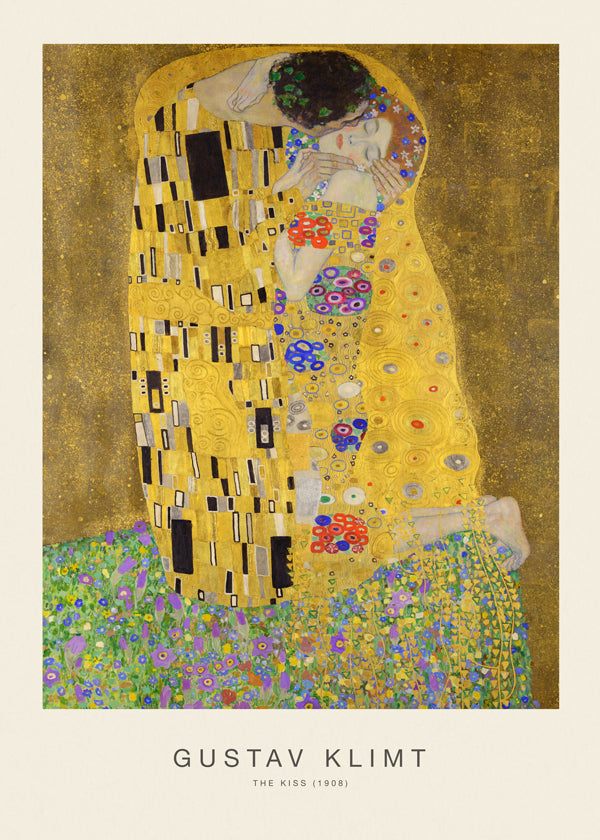The Kiss (Special Edition) - Gustav Klimt