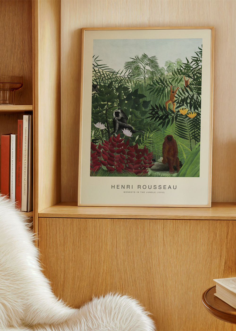 Monkeys in the Jungle (Special Edition) - Henri Rousseau