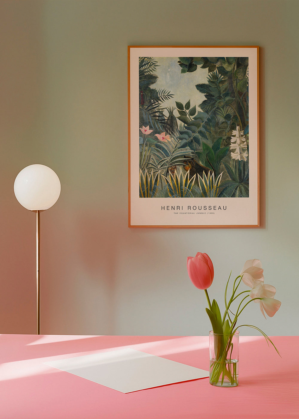 The Equatorial Jungle (Special Edition) - Henri Rousseau