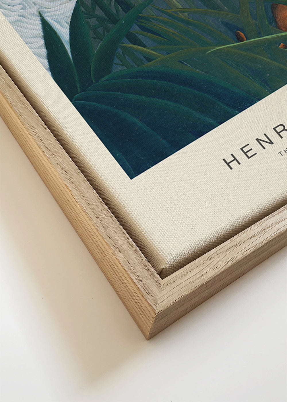 The Repast of the Lion (Special Edition) - Henri Rousseau