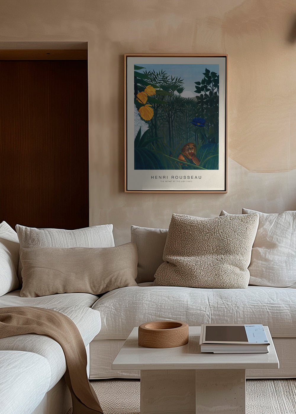 The Repast of the Lion (Special Edition) - Henri Rousseau