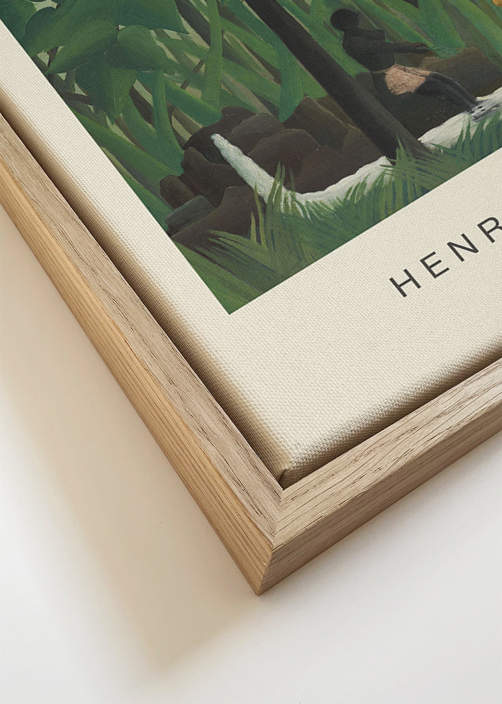 The Waterfall (Special Edition) - Henri Rousseau