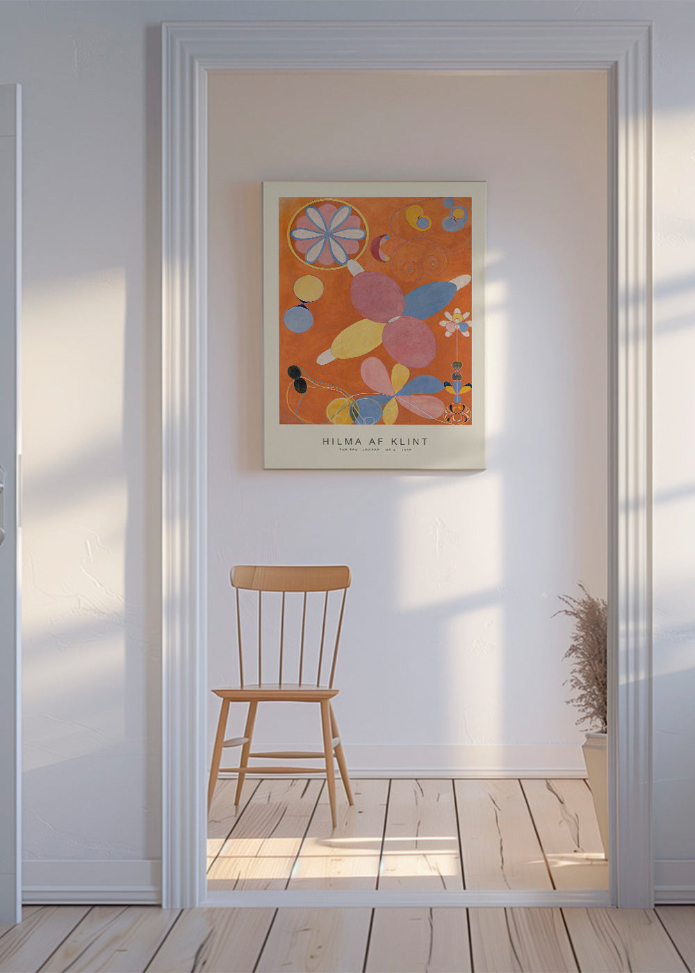 The Ten Largest, No.4 (Special Edition) - Hilma af Klint