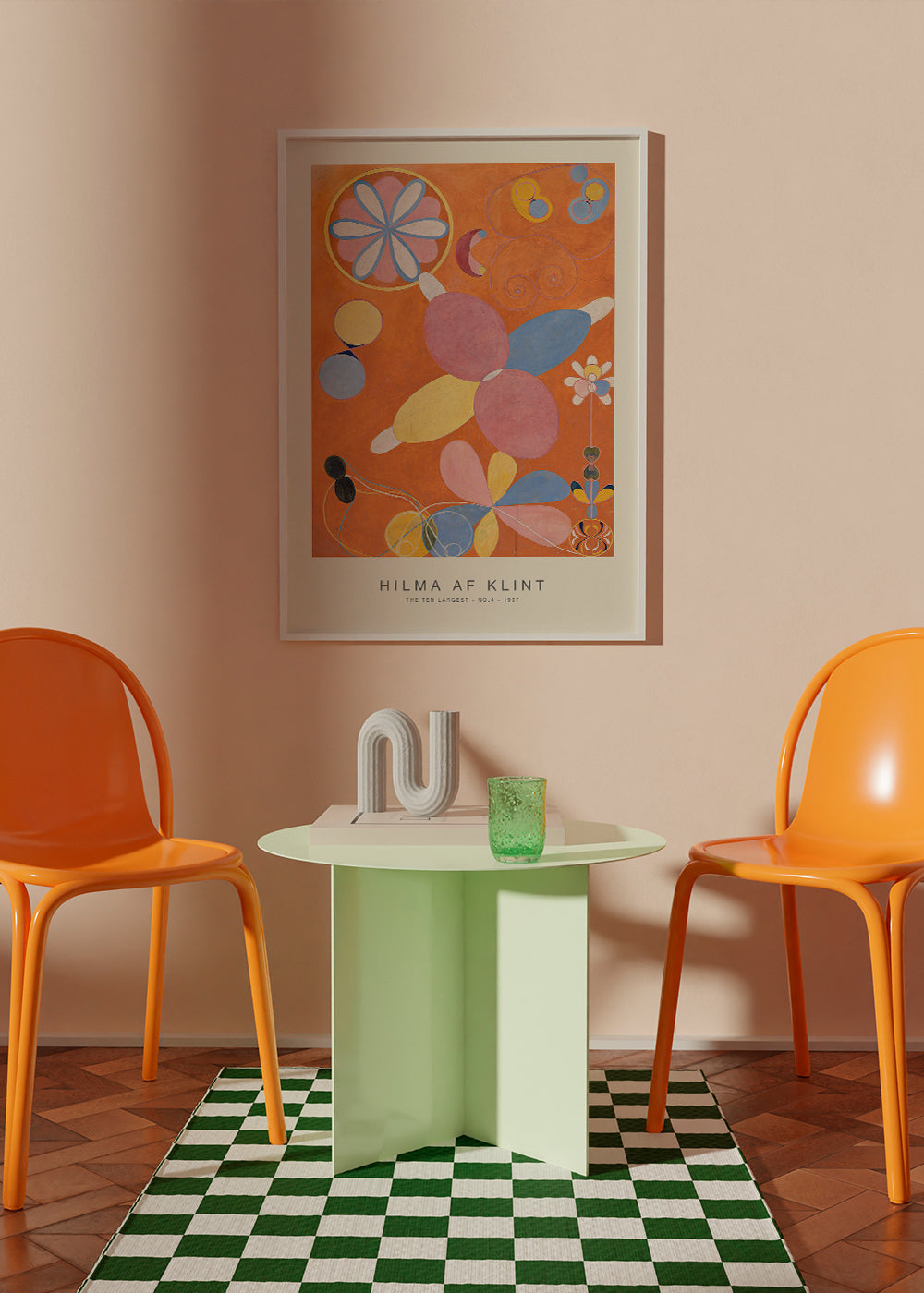 The Ten Largest, No.4 (Special Edition) - Hilma af Klint