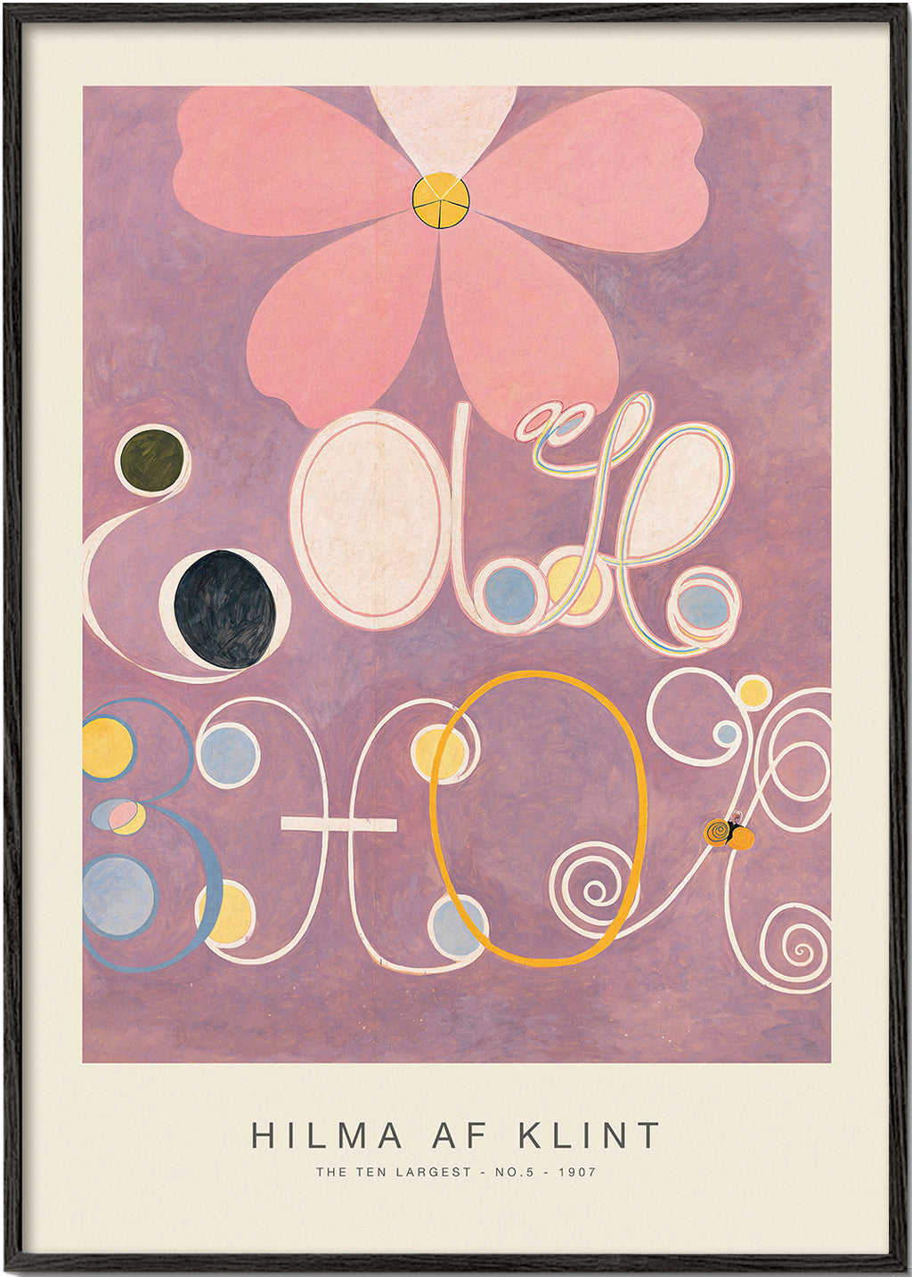 The Ten Largest, No.5 (Special Edition) - Hilma af Klint