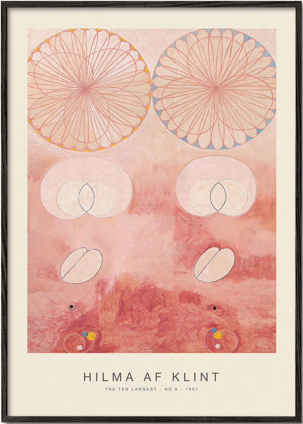 The Ten Largest, No.9 (Special Edition) - Hilma af Klint