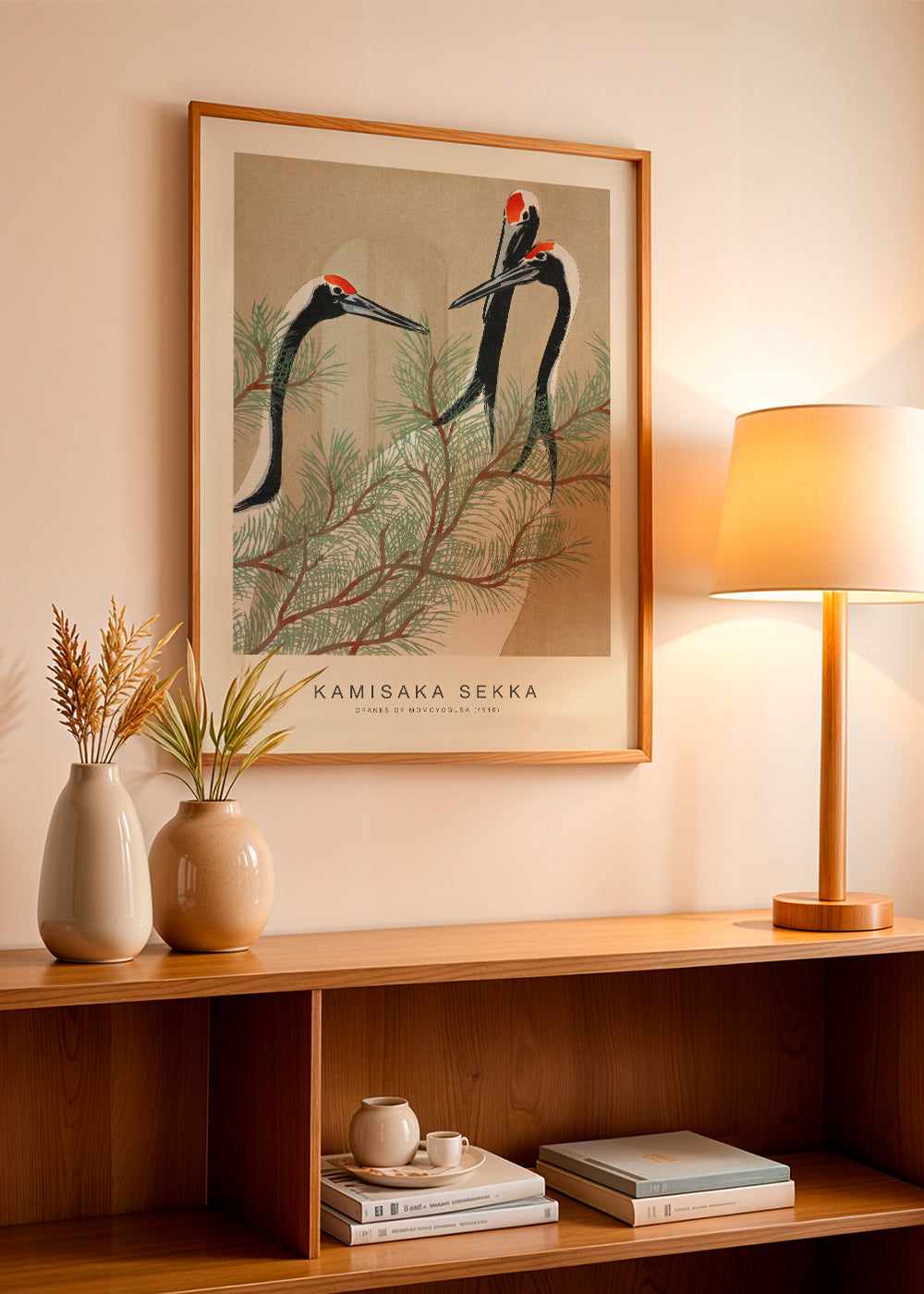 Cranes of Momoyogusa (Special Edition) - Kamisaka Sekka