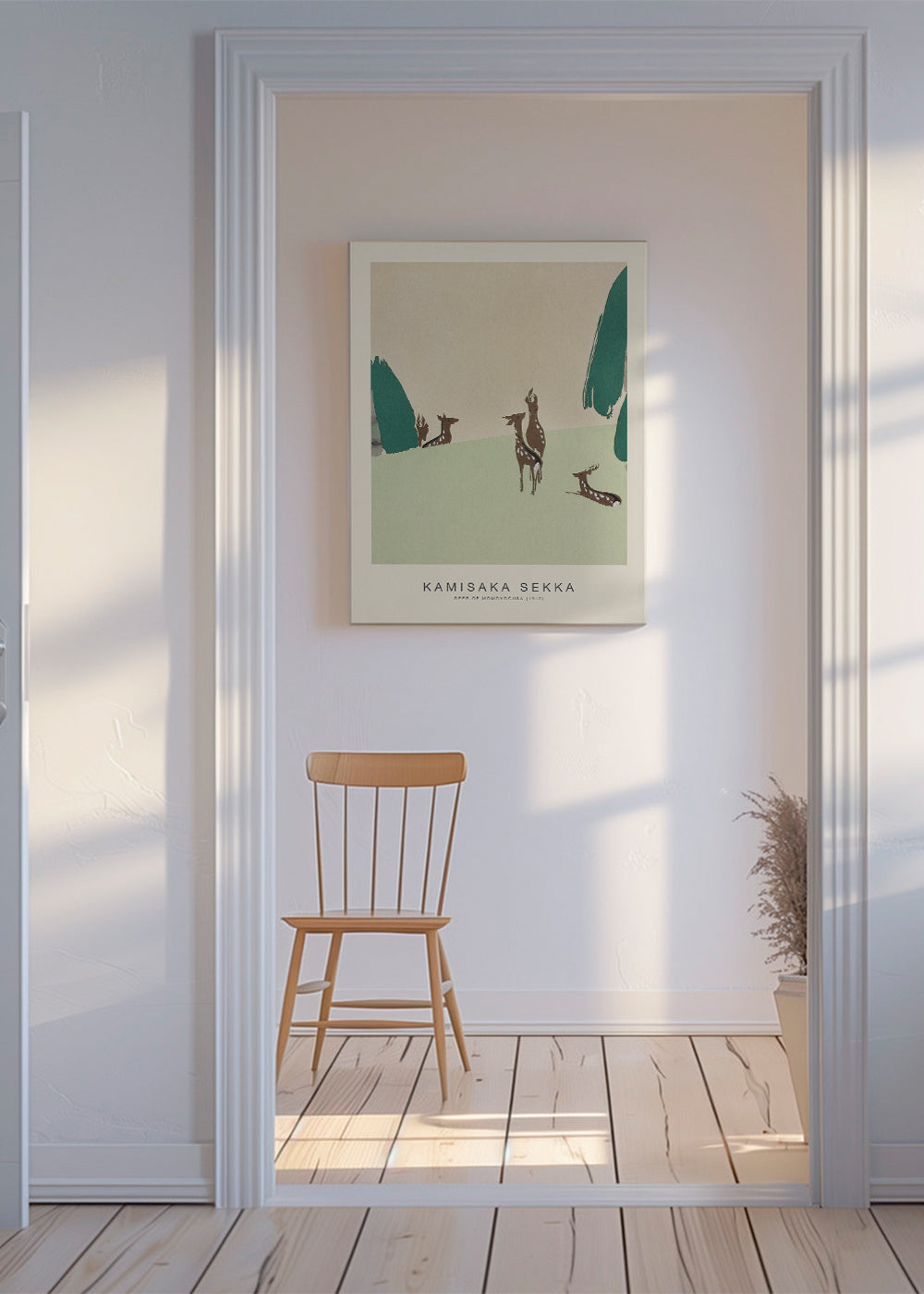 Deer of Momoyogusa (Special Edition) - Kamisaka Sekka