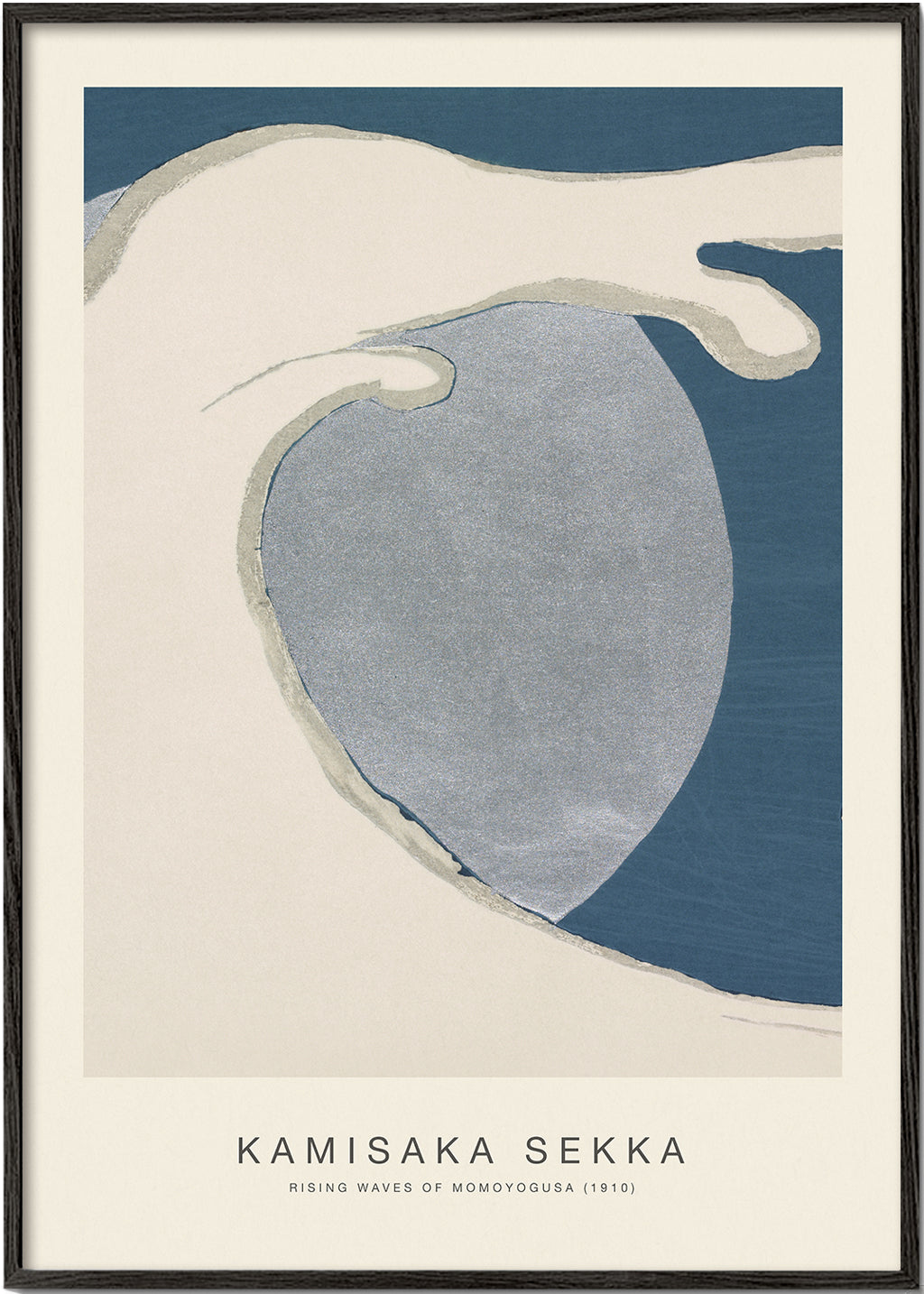 Rising Waves of Momoyogusa (Special Edition) - Kamisaka Sekka